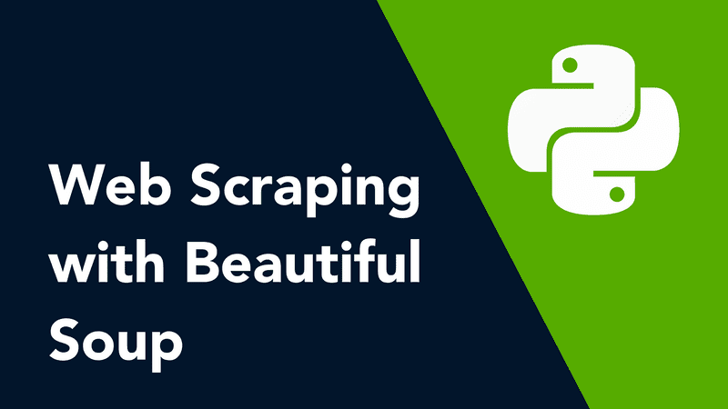 Web Scraping with Beautiful Soup thumbnail