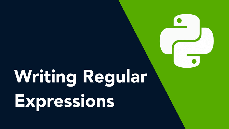 Writing Regular Expressions thumbnail